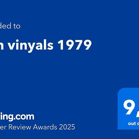 Can Vinyals 1979 La Pobla de Cervoles المظهر الخارجي الصورة