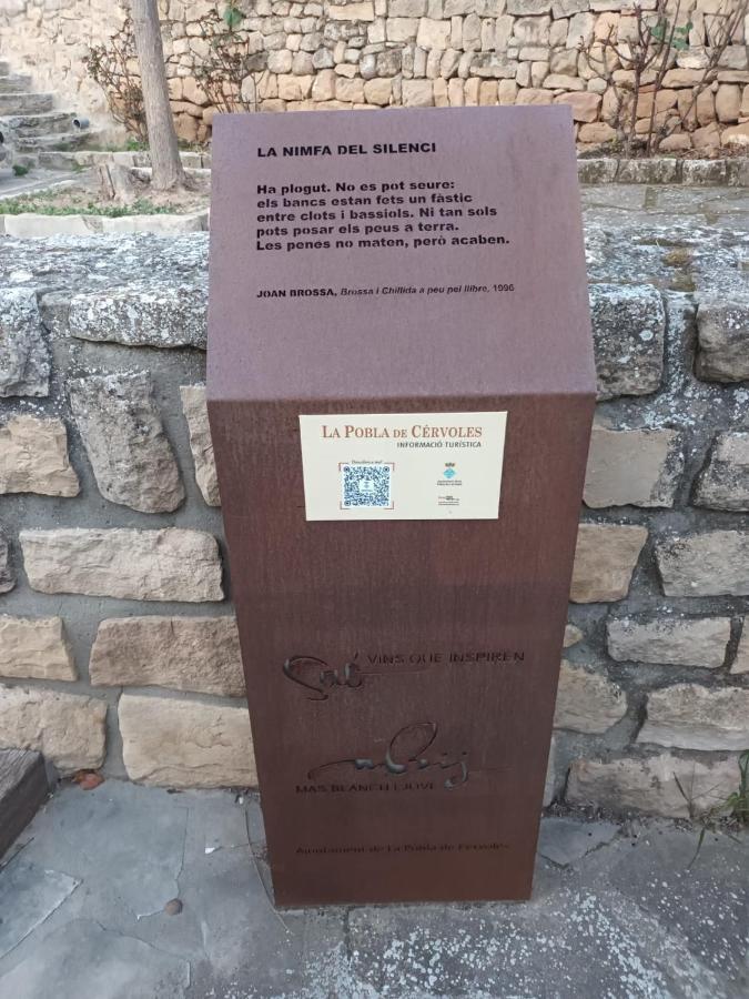 Can Vinyals 1979 La Pobla de Cervoles المظهر الخارجي الصورة