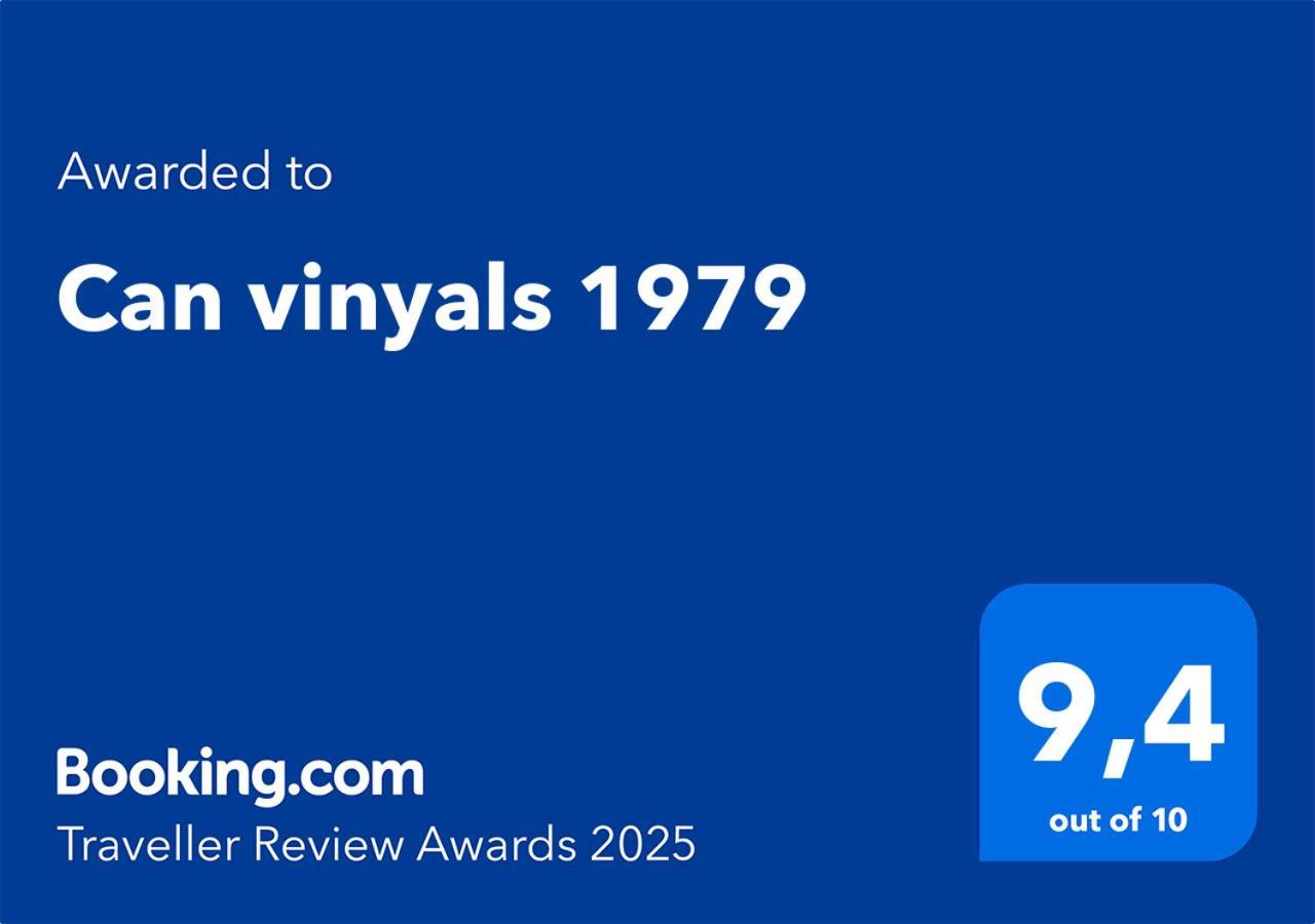 Can Vinyals 1979 La Pobla de Cervoles المظهر الخارجي الصورة